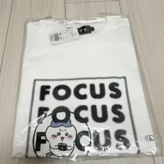 ハチワレ Tシャツ Lサイズ トーキングヘッズ フォーカス