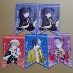 プロセカ アニメイト特典 カード 5枚セット