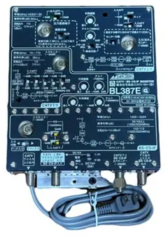 昭和レトロ・インテリアに！】東芝 テレビ放送波ブースター CB22