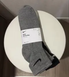 新品未使用　Nike Everyday 3足パックソックス 27-29 cm
