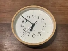 【ジャンク】Lemnos レムノス RIKI CLOCK リキクロック細字タイプのサムネイル