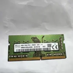 SK hynix 8GB PC4-2400T メモリー 本体 - メルカリ