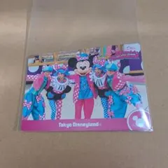 ミニーのファンダーランド ♡ コレクションカード ミッキー&ダンサー