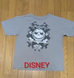 モ*マ様 Disneyナイトメアー・ビフォア・クリスマス Tシャツ M グレー