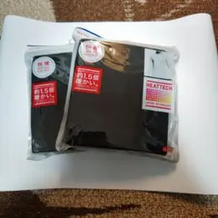 りんりん様専用 極暖HEATTECH ブラック アンダーウェア Lサイズ 2着