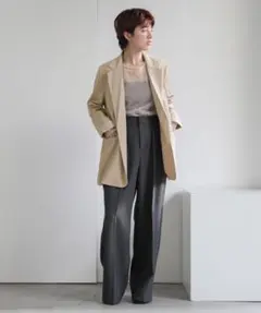 select MOCA シンプルデザインテーラードジャケットのサムネイル