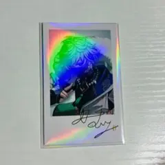 ホログラムキャラクターカード サイン入り