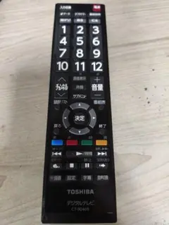 TOSHIBA テレビ用リモコン CT-90469のサムネイル