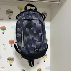 リュックサック　NIKE　ナイキ　男の子　小学生　ネイビー×ブラック