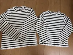 ⑥GU お揃いセット