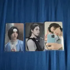 ジョンファン　トレカ　reboot