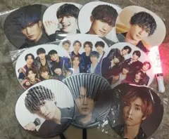 【うちわ】SixTONES集合×3枚 ジェシー ×4枚　7枚まとめ売り＋α
