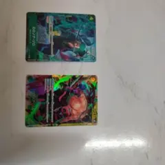 ワンピースカード　ロロノア・ゾロ PRB02−006 OP06−118　合計2枚