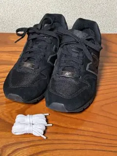 New Balance CM996CS2ブラックスニーカー23.5cm
