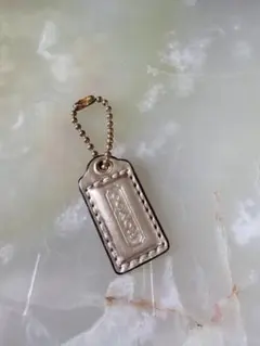 コーチ COACHバッグチャーム ゴールド