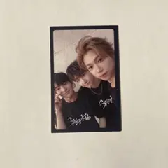 stray kids ユニット トレカ