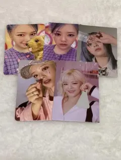 TWICE JEONGYEON トレカセット