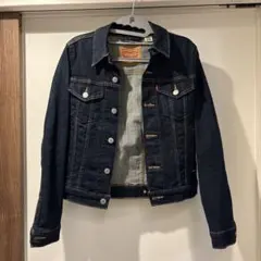 Levi's デニムジャケット XSサイズ ダークブルー