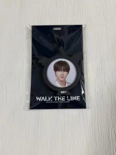 ENHYPEN WALK THE LINE ジョンウォン 缶バッジ キーリング