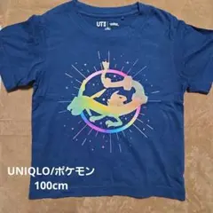 UNIQLO ポケモン Tシャツ 100cm