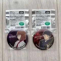 名探偵コナン トレーディングホログラム缶バッジ Vol.2 黒鉄の魚影