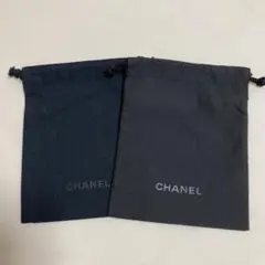 CANEL ノベルティブラックポーチ　2枚セット