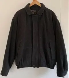 90s ABERDEEN スイングトップ ハリントンジャケット ウール 短丈