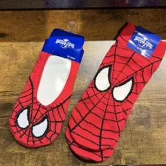スパイダーマン靴下ペア