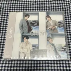 【新品未開封】Sexy Zone cream 通常盤