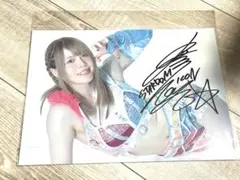 紫雷イオ　岩谷麻優　翔月なつみ　直筆サイン色紙 紫雷イオ岩谷麻優翔月なつみ直筆サイン色紙|mercariメルカリ官方指定