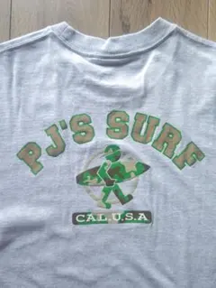 PJ's Surf カモフラ柄 サーフTシャツ グレー Lのサムネイル