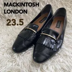 MACKINTOSH LONDON ローファー ブラック 23.5cmのサムネイル