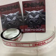SEKAI NO OWARI セカオワ　THE CINEMA 銀テープフル