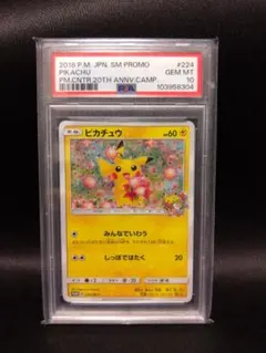 2026年最新】ピカチュウ 20th psa10の人気アイテム - メルカリ