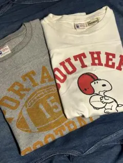 S*i様 Champion Runner Tag Foot Ball T-shi