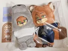ズートピア TOP TOY ニック 幼少期 警察 ぬいぐるみキーホルダー