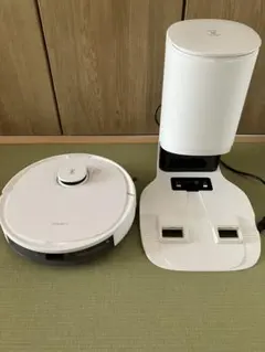 DEEBOT ロボット掃除機 自動ゴミ収集機能付き