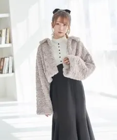 Rosé Muse ファーコートのサムネイル