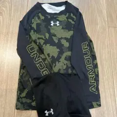 Under Armour カモフラージュ柄セット　100〜110㎝（4T）