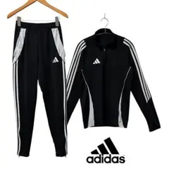 【美品】adidas アディダス　ジャージ　上下セット　セットアップ　現行　S