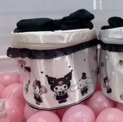 サンリオキャラクターズ バニティポーチ ゴシック