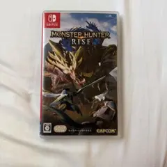 モンスターハンターライズ Nintendo Switch ソフト