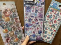 3Dシール　スティッチ