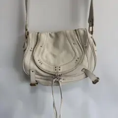 archivépke スタッズ ショルダーバッグ ベージュ - メルカリ