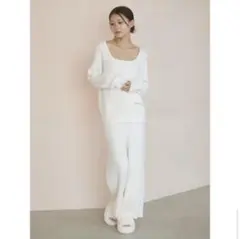 ジェラートピケパジャマ 上下セット 新品‼️