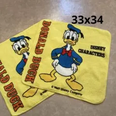 Disney Donald Duck タオル 2枚セットのサムネイル