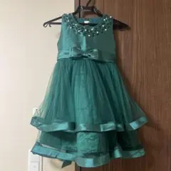 グリーン チュールドレスのサムネイル