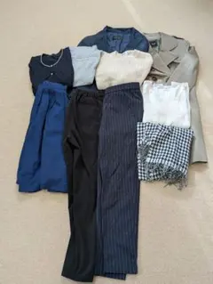 週末大幅お値下げ→レディース 美品メイン オフィスカジュアル Sサイズまとめ売り