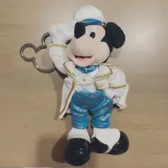 ディズニーストア ミッキーバースデー ぬいぐるみキーホルダー チャーム