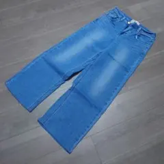 EDWIN ワイドパンツ デニム ジーンズ